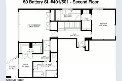 50 Battery St #401/501, Boston, MA 02109 - Photo 42