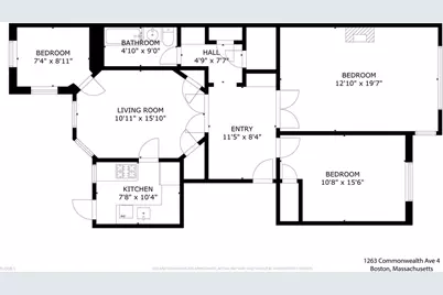 1263 Commonwealth Ave #4, Boston, MA 02134 - Photo 16