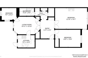 1263 Commonwealth Ave, Boston, MA 02134 - Photo 16