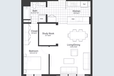 87 New #405, Cambridge, MA 02138 - Photo 10