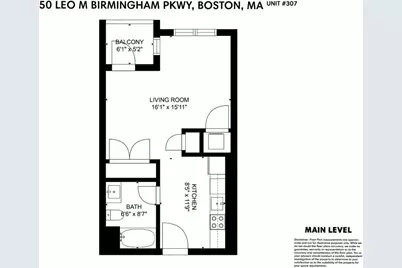 50 Leo Birmingham Parkway #307, Boston, MA 02135 - Photo 14