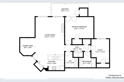 218 Reservoir St #103, Holden, MA 01520 - Photo 32