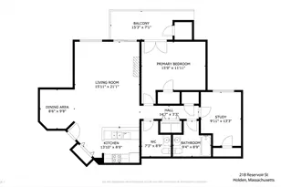 218 Reservoir St, Holden, MA 01520 - Photo 32