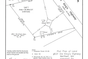 531 Old Kings Hwy, Wellfleet, MA 02667 - Photo 1