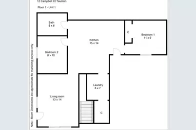 12 Campbell Ct, Taunton, MA 02718 - Photo 24