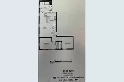 455 Massachusetts Ave #206, Arlington, MA 02474 - Photo 4