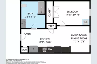75 Willow Ct #206, Boston, MA 02125 - Photo 14