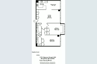 1731 Beacon #202, Brookline, MA 02445 - Photo 30