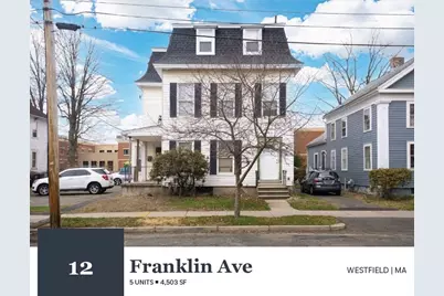 12 Franklin Ave, Westfield, MA 01085 - Photo 1
