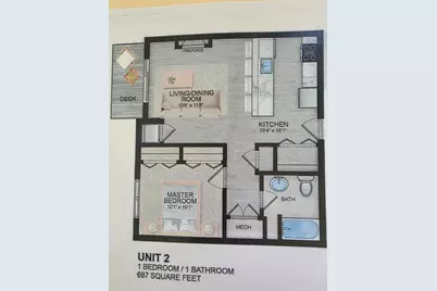 110 School St #E104, Barnstable, MA 02601 - Photo 2