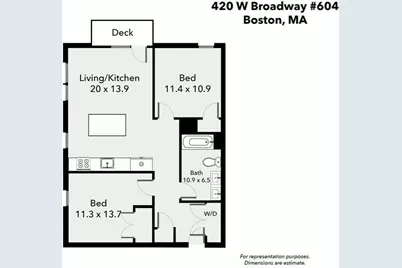 420 W Broadway #PH604, Boston, MA 02127 - Photo 12