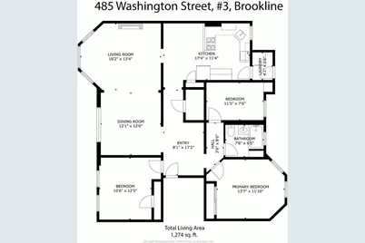 485 Washington St #3, Brookline, MA 02446 - Photo 18