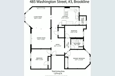 485 Washington St #3, Brookline, MA 02446 - Photo 18