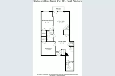 426 Mount Hope St #311, North Attleboro, MA 02760 - Photo 36