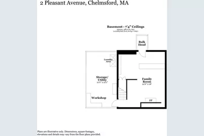2 Pleasant Avenue, Chelmsford, MA 01824 - Photo 40