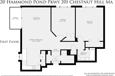 20 Hammond Pond Pkway #201, Newton, MA 02467 - Photo 20