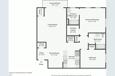 4 Repton Circle #4203, Watertown, MA 02472 - Photo 36