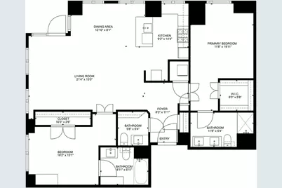 133 Seaport Blvd #722, Boston, MA 02210 - Photo 40