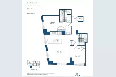 100 Lovejoy Wharf #6-B, Boston, MA 02114 - Photo 2