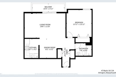 47 Mystic St #3A, Arlington, MA 02474 - Photo 10