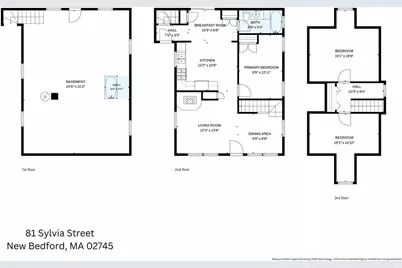 81 Sylvia Street, New Bedford, MA 02745 - Photo 38