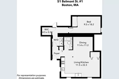 51 Belmont St #1, Boston, MA 02129 - Photo 6