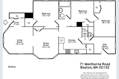 71 Manthorne Road #1, Boston, MA 02132 - Photo 10