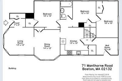 71 Manthorne Road #1, Boston, MA 02132 - Photo 24