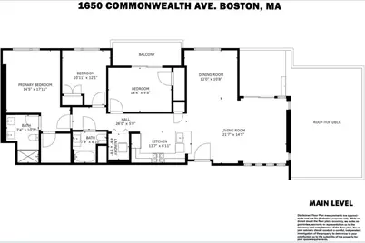 1650 Commonwealth Ave #606, Boston, MA 02135 - Photo 20