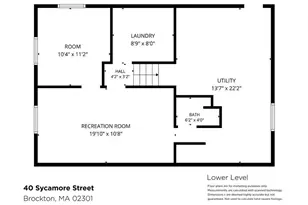 40 Sycamore St, Brockton, MA 02301 - Photo 28