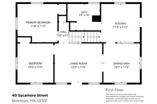 40 Sycamore St, Brockton, MA 02301 - Photo 4