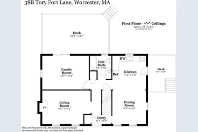 38 B Tory Fort Ln, Worcester, MA 01602 - Photo 26