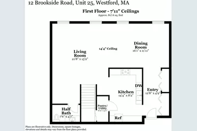 12 Brookside Rd #25, Westford, MA 01886 - Photo 28