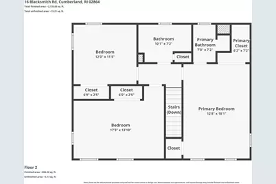 16 Blacksmith Rd, Cumberland, RI 02864 - Photo 36