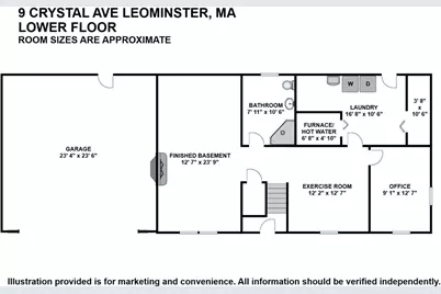 9 Crystal Ave, Leominster, MA 01453 - Photo 42