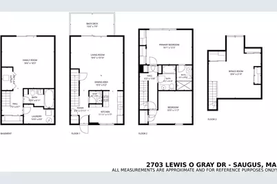 2703 Lewis O Gray Dr #2703, Saugus, MA 01906 - Photo 30