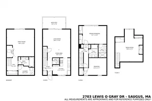 2703 Lewis O Gray Dr, Saugus, MA 01906 - Photo 30