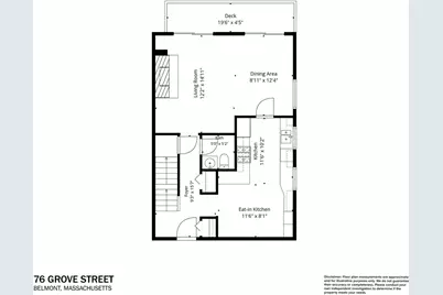 76 Grove St #76, Belmont, MA 02478 - Photo 18