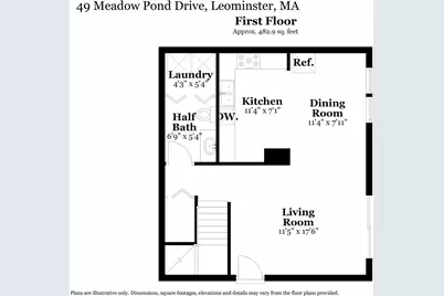 49 Meadow Pond Dr #K, Leominster, MA 01453 - Photo 30