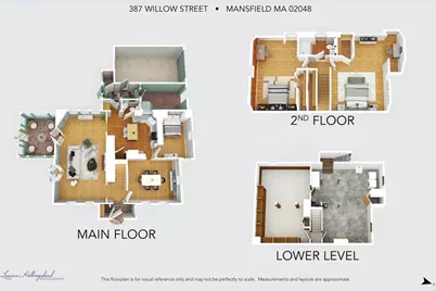 387 Willow Street, Mansfield, MA 02048 - Photo 40