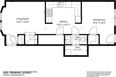 955 Tremont St. #1, Boston, MA 02120 - Photo 24