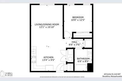40 Centre St #607, Brookline, MA 02446 - Photo 2