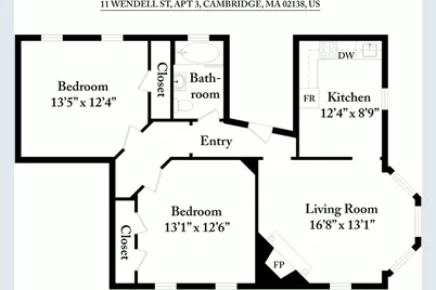 11-13 Wendell Street #3, Cambridge, MA 02138 - Photo 16