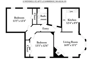 11-13 Wendell St, Cambridge, MA 02138 - Photo 16