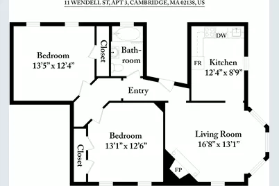 11-13 Wendell Street #3, Cambridge, MA 02138 - Photo 16
