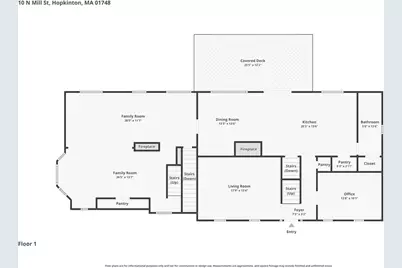 10 N Mill St, Hopkinton, MA 01748 - Photo 40