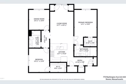 770 Washington Avenue #404, Revere, MA 02151 - Photo 20