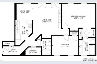 20 Tileston Street #1A, Boston, MA 02113 - Photo 22