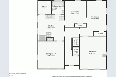 25 Beech St, Fitchburg, MA 01420 - Photo 38