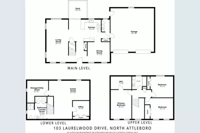 103 Laurelwood Dr, North Attleboro, MA 02760 - Photo 36